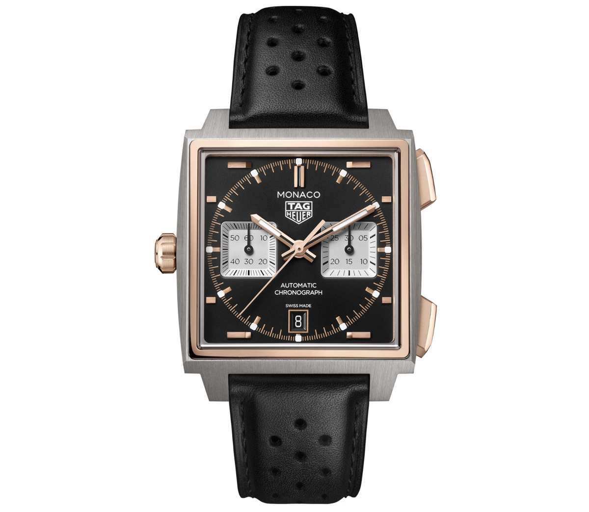 タグ・ホイヤーの新作モナコ クロノグラフ エバーローズ