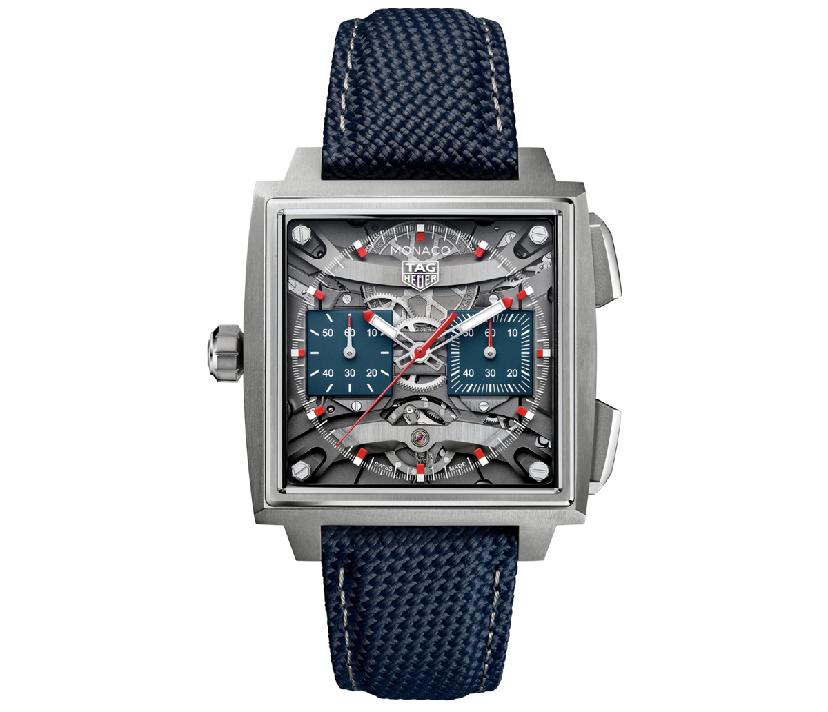 タグ・ホイヤーの新作モナコ「エバーグラフ」