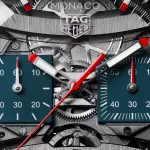 タグ・ホイヤーの新作モナコ「エバーグラフ」文字盤