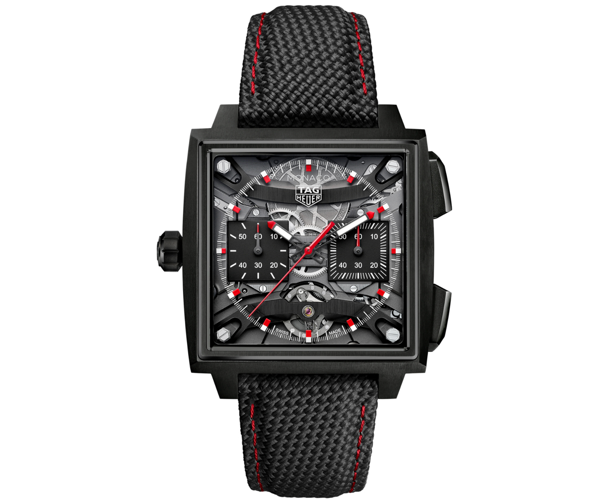 タグ・ホイヤーの新作モナコ エバーグラフ