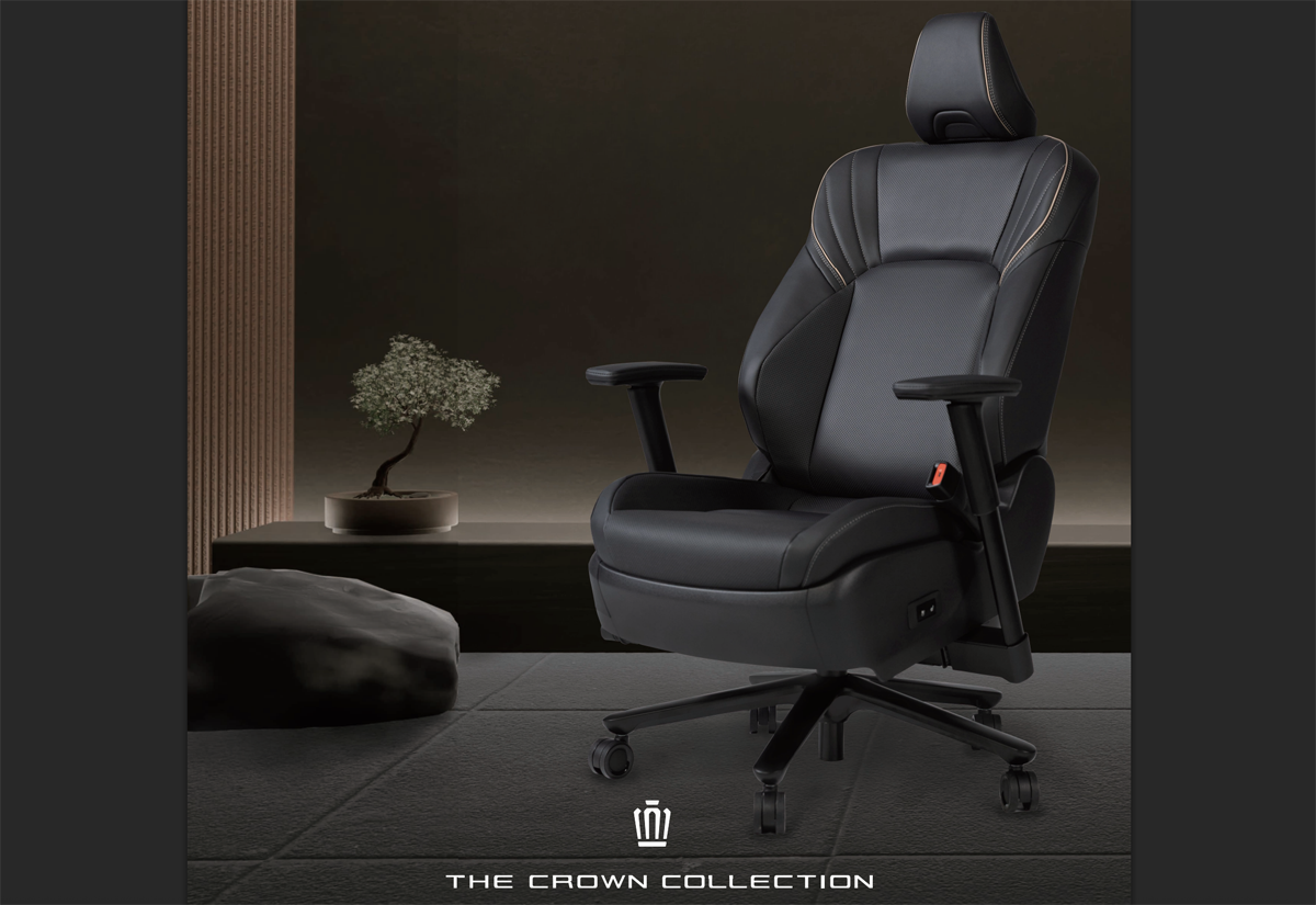 トヨタが限定販売する「クラウンチェア」全容