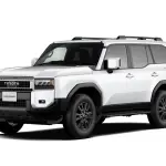 トヨタ ランドクルーザー（ガソリン）の年次改良解説図（全容）