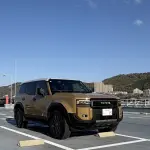 トヨタ ランドクルーザー250のフロント