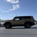 トヨタ ランドクルーザー250ZXのサイド