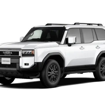 トヨタ ランドクルーザー（ガソリン）の年次改良解説図（全容）