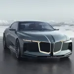 ヴィジョン BMW アルピナのエクステリア〜フロント