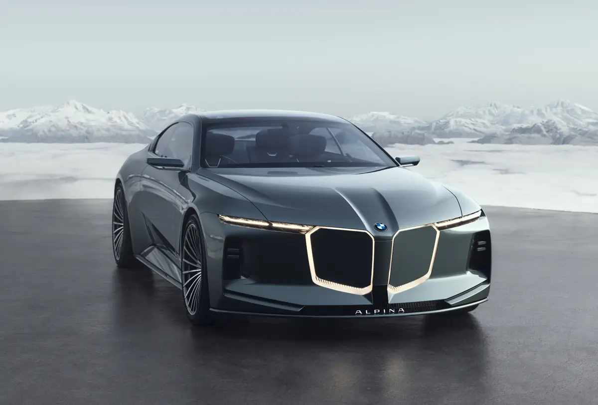 ヴィジョン BMW アルピナのエクステリア〜フロント