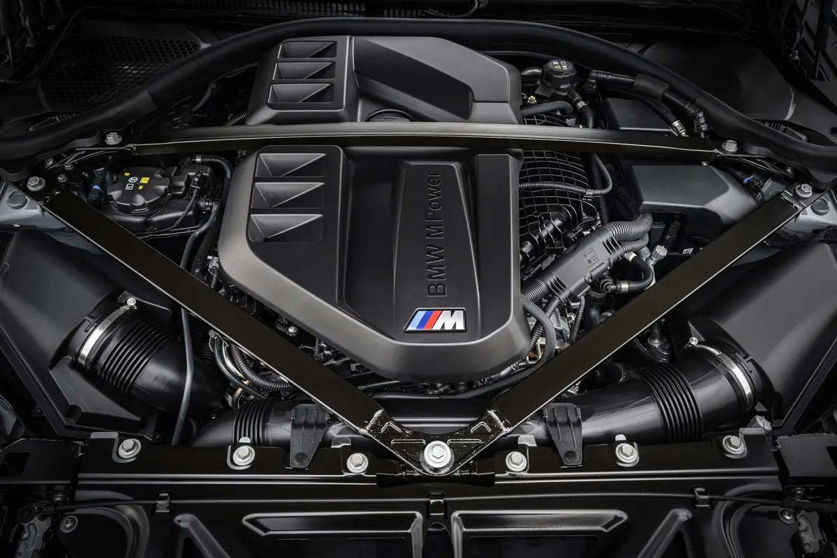 BMWの直列6気筒エンジン