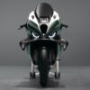 BMWの限定バイク、M RR アイル・オブ・マン「TT」のフロント