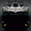 新型BMW M3のティーザー画像（M V8ハイブリッドとともに）