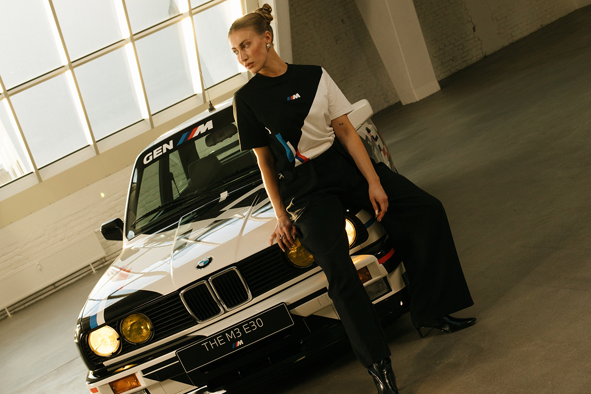 BMWとレゴとのコラボレーションによる「スピードチャンピオン BMW M3」実車とアパレルコレクション
