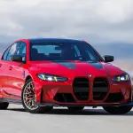 BMW M3 CS「MT採用の限定モデル」～エクステリア（レッド、静止）