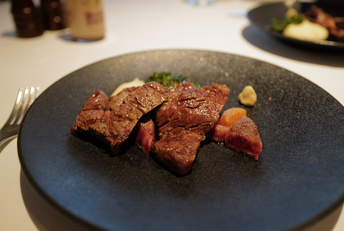ベンジャミンステーキハウスのランチ（ステーキ）