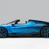 ブガッティ W16ミストラルのワンオフモデル「フライバグ」～サイド、静止