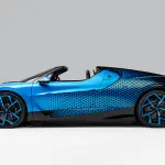 ブガッティ W16ミストラルのワンオフモデル「フライバグ」～サイド、静止