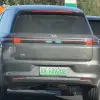 中国の自動運転車（Li Auto）