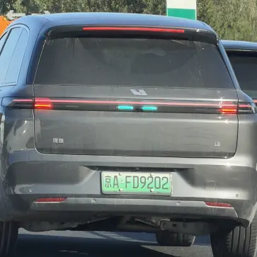 中国の自動運転車（Li Auto）