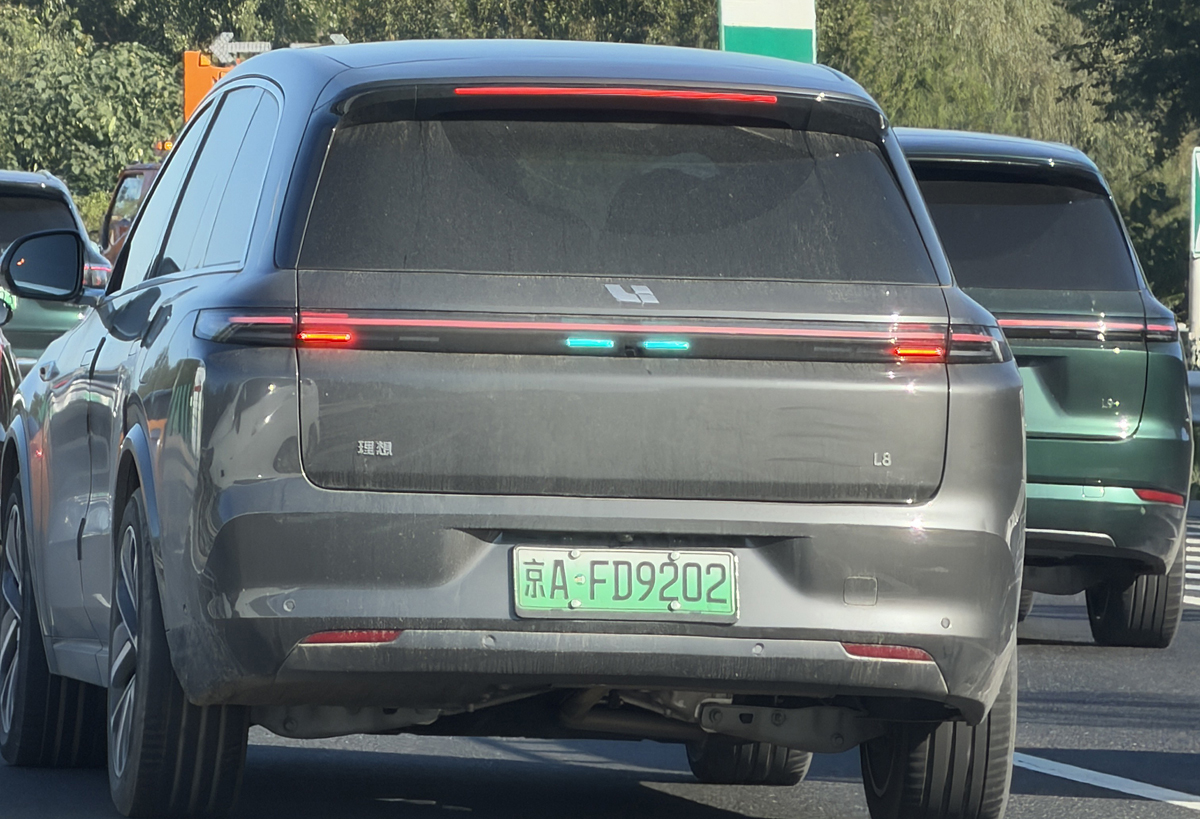 中国の自動運転車（Li Auto）