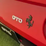 フェラーリ288GTOのモデルバッジ