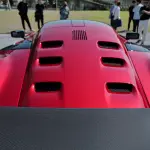 レッドのフェラーリF80（リアカウル）