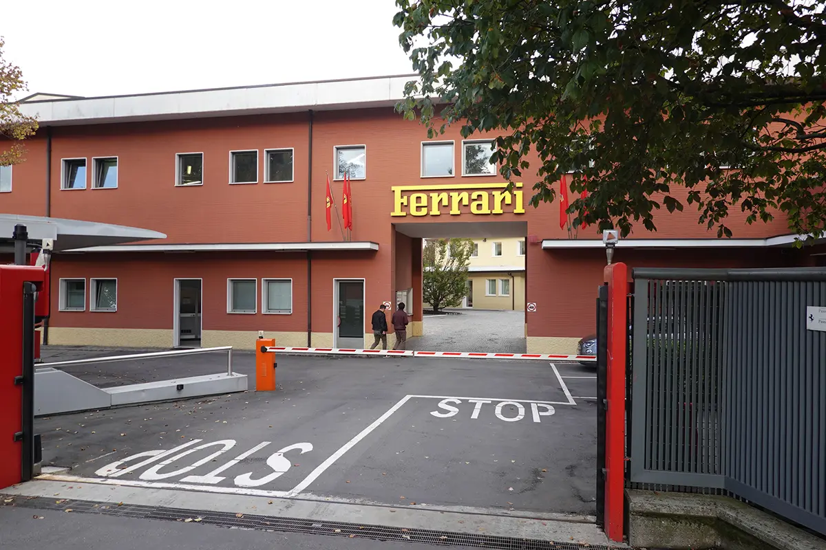 イタリアのフェラーリ本社