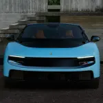 フェラーリのEV、ルーチェのエクステリア〜フロント正面