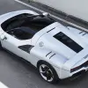 フェラーリSC40のリア上部