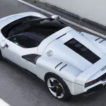 フェラーリSC40のリア上部