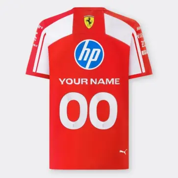 フェラーリのTシャツ