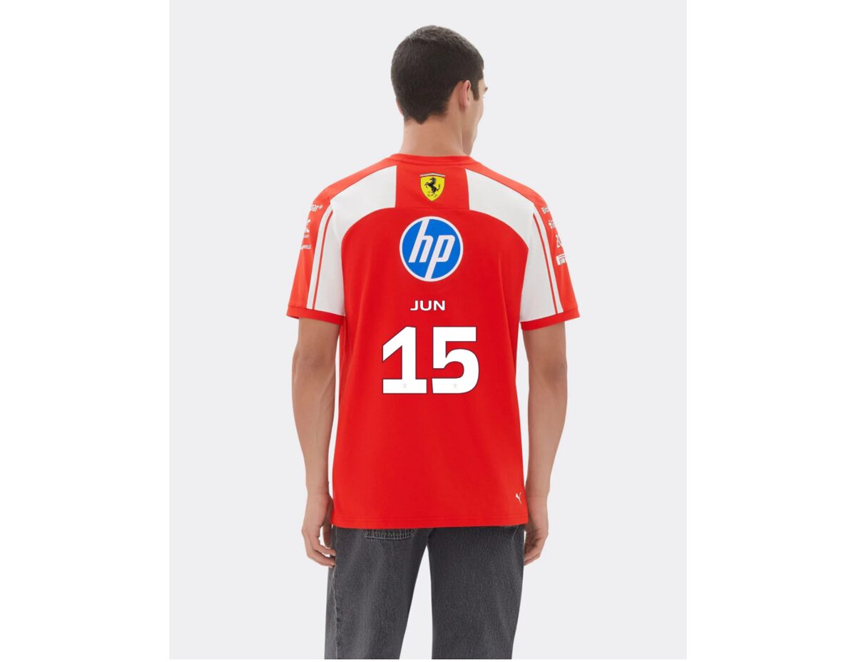 フェラーリのTシャツ(パーソナライズ)