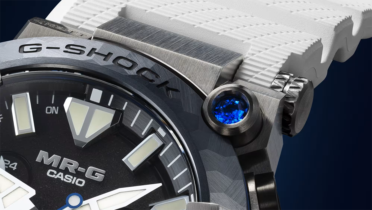 カシオG-SHOCK MR-G 30周年記念フロッグマン「MRG-BF1000EB～ベゼル