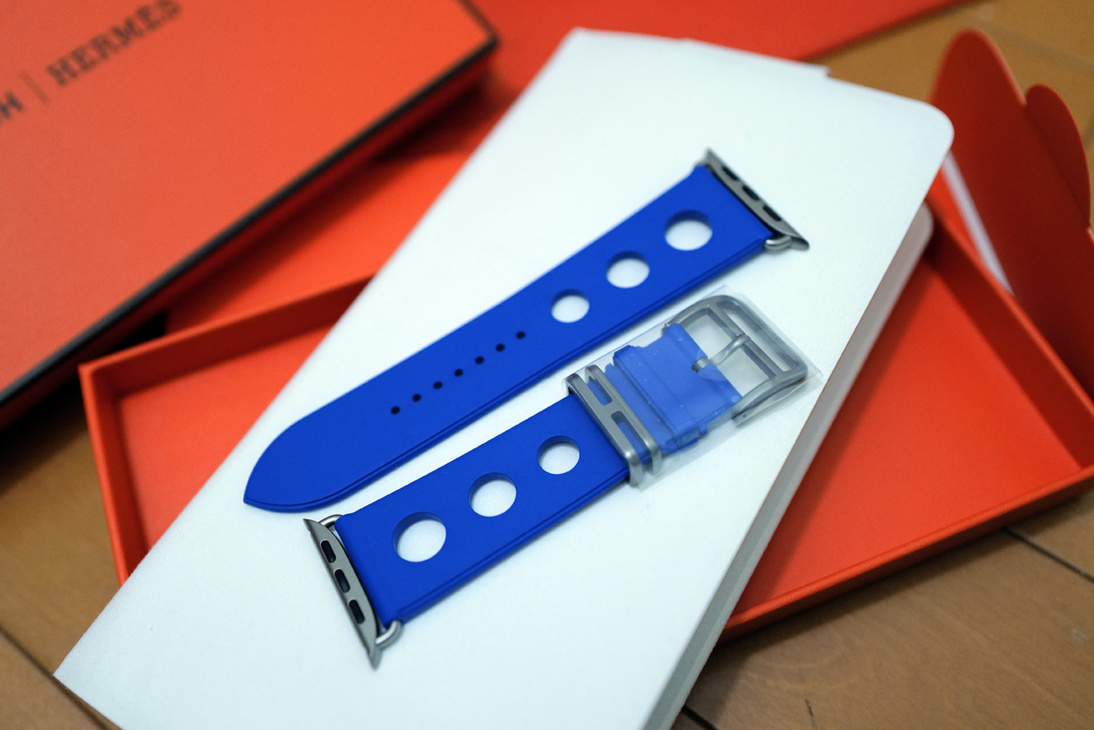 アップルウォッチエルメスの付属品〜スキュブ H ダイビング（ストラップ）