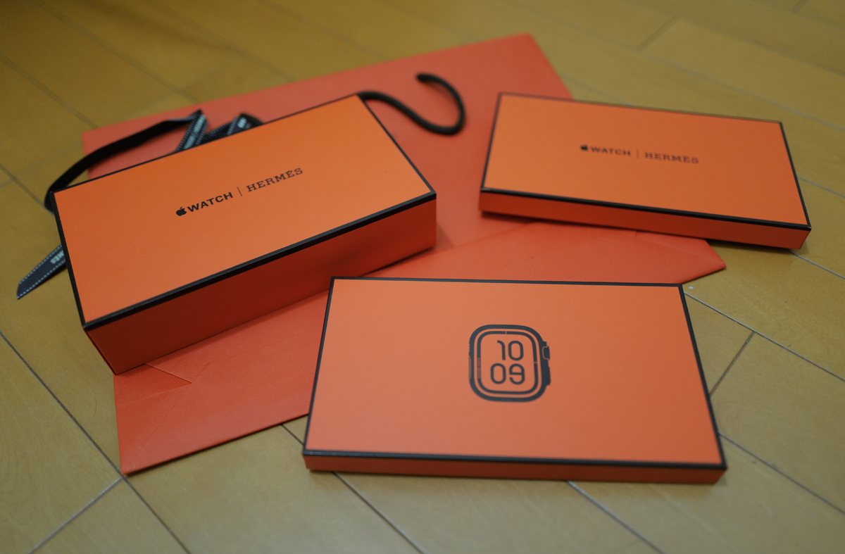 アップルウォッチエルメスの付属品