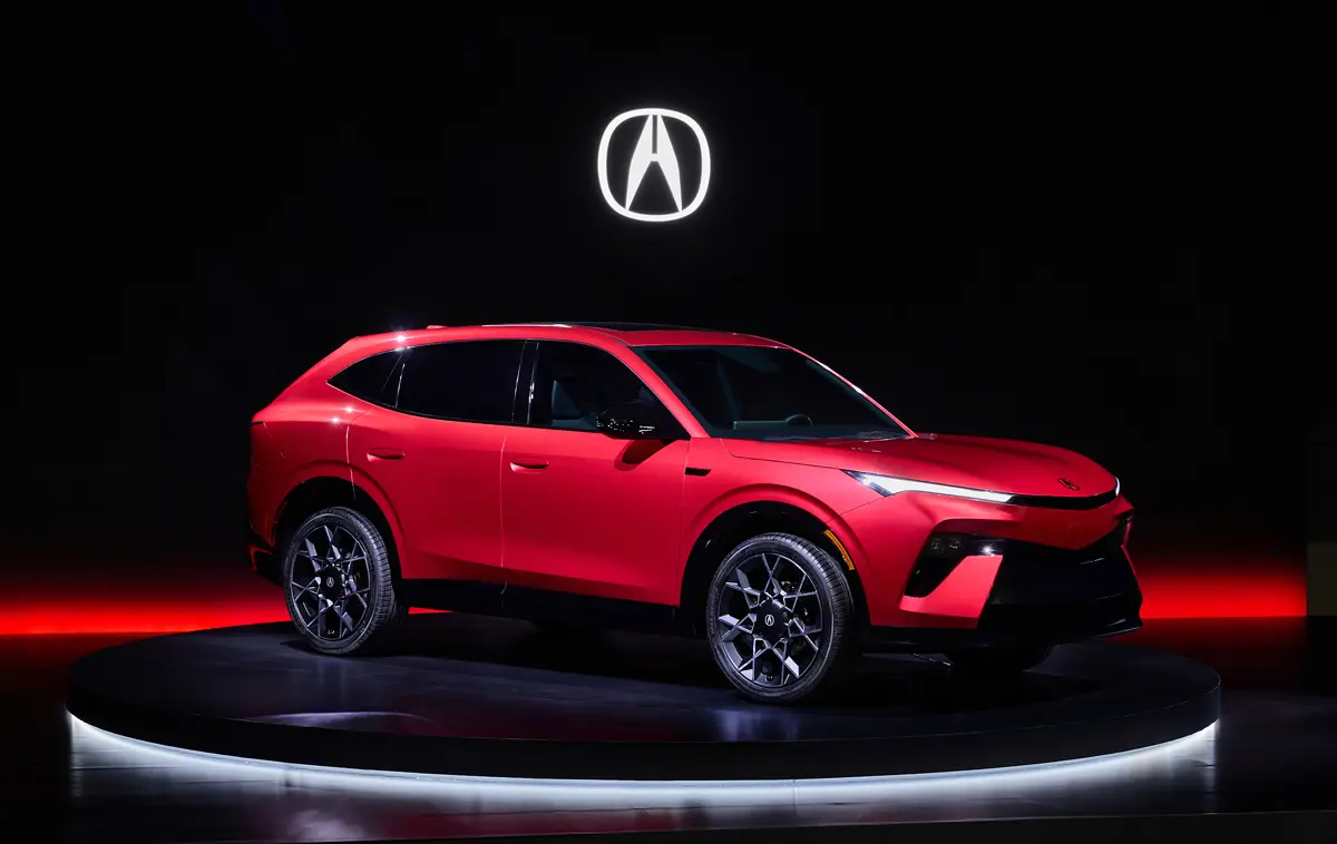ホンダの次世代ハイブリッドコンセプトカー「Acura Hybrid SUV Prototype」