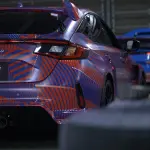 ホンダ シビック タイプR「HRC」の鈴鹿サーキットでのテスト風景