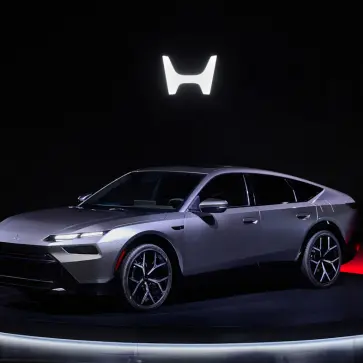 ホンダの次世代ハイブリッドコンセプトカー「Honda Hybrid Sedan Prototype」
