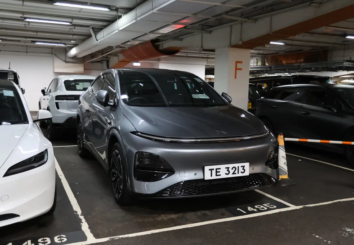 中国で見かけたシャオペンのEV