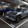 香港で見かけたジーカーのEV、「X」