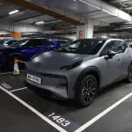 香港で見かけたジーカーのEV、「X」