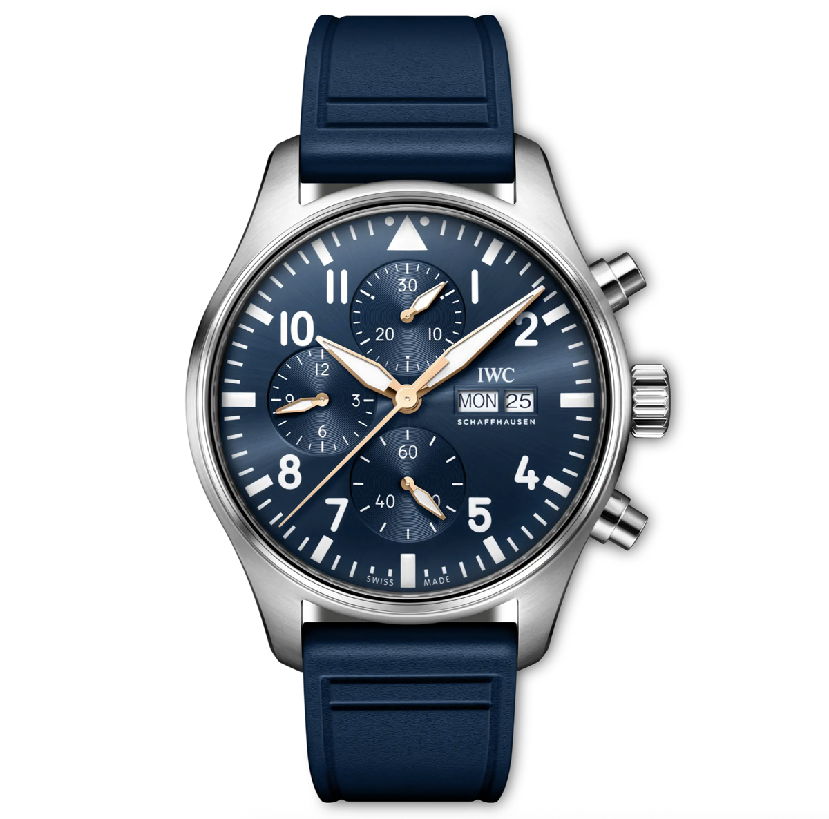 IWCの腕時計、パイロットウォッチ「プティ・プランス」〜星の王子さま(ステンレススティール、43ミリ)