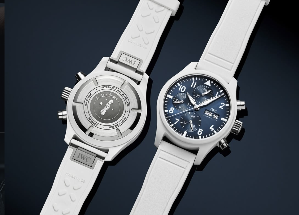 IWCの腕時計、パイロットウォッチ「プティ・フランス」〜星の王子さま