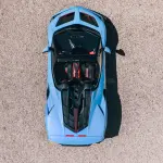 ランボルギーニ フェノーメノ（ブルー）のエクステリア〜車体上部