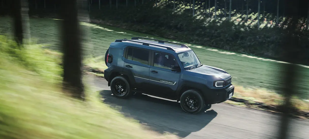 ランドクルーザーFJのオプション「Playfulパッケージ」装着車