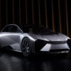 レクサスのコンセプトカー、LF-ZCのエクステリア