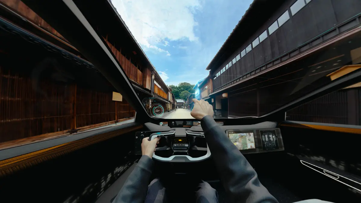 レクサスのEVに使用されるVR技術