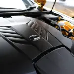 レクサスLC500に積まれるV8エンジン