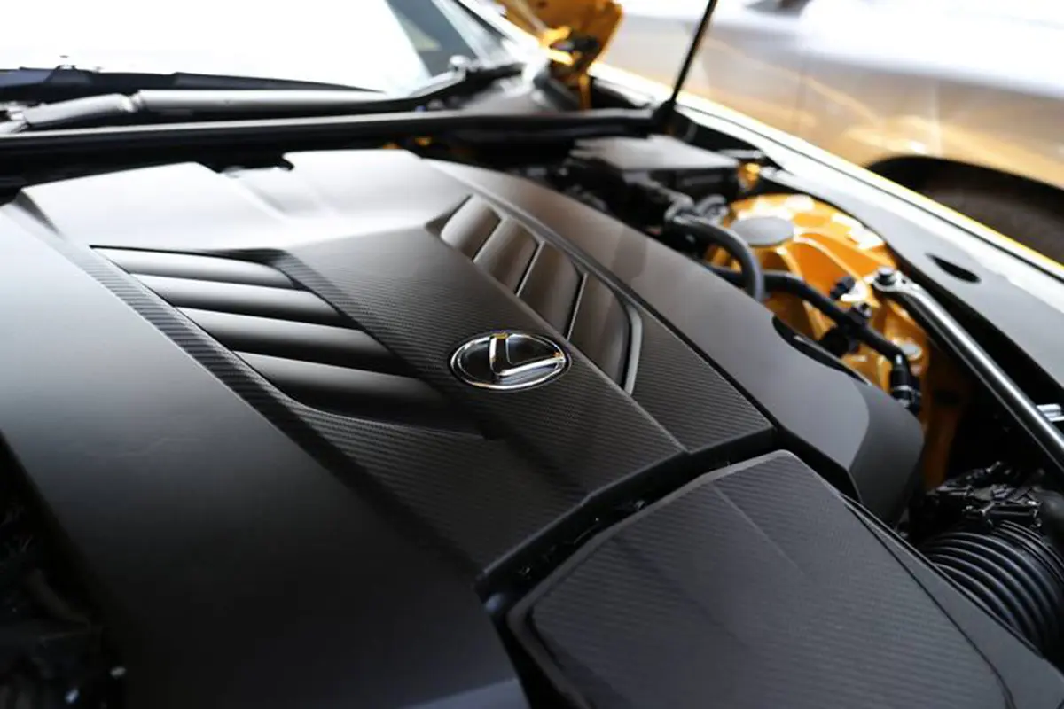 レクサスLC500に積まれるV8エンジン