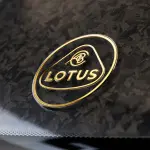 ロータスのコンセプトカー、「セオリー1」のエンブレム