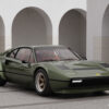 マチューロによるフェラーリ308のレストモッド「308ストラダーレ」全景