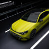 メルセデスAMG GT 4ドアクーペ（イエロー）のエクステリア～車体上部